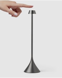 Lexon - Lexon Steli Shade Infinitely Pairable Table Lamp - Gunmetal