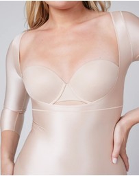 Spanx - Suit Your Fancy-3/4 Sleeve OB Catsuit