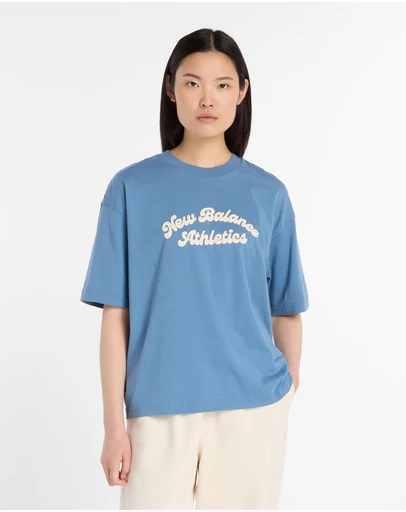New Balance - Linear Heritage Oversized T-Shirt