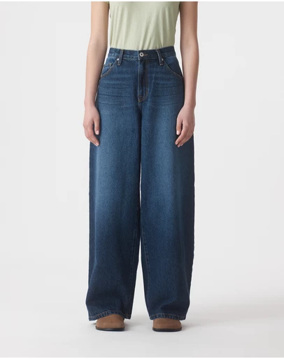 Outland Denim - Claudia High Wide Relaxed Jean 32