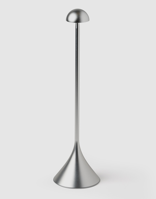 Lexon - Lexon Steli Dome Infinitely Pairable Table Lamp - Alu Polish