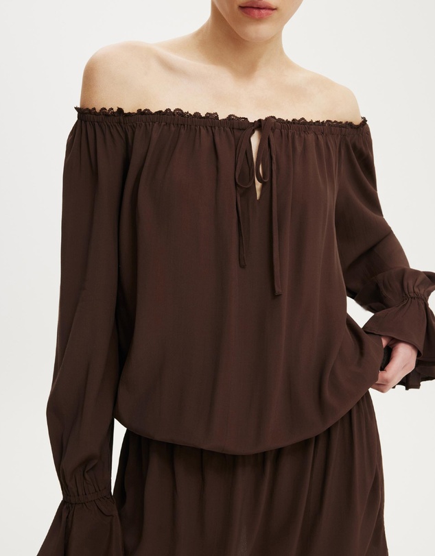 Cotton On - Keira Off Shoulder Dress