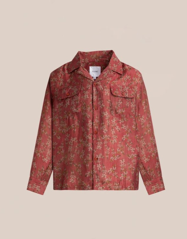 Found - Floral Camp Shirt