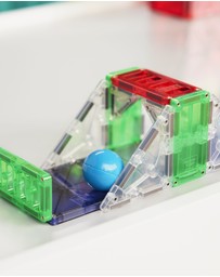 Magna-Tiles - MAGNA-TILES - Rail Racers Deluxe - 90 Piece