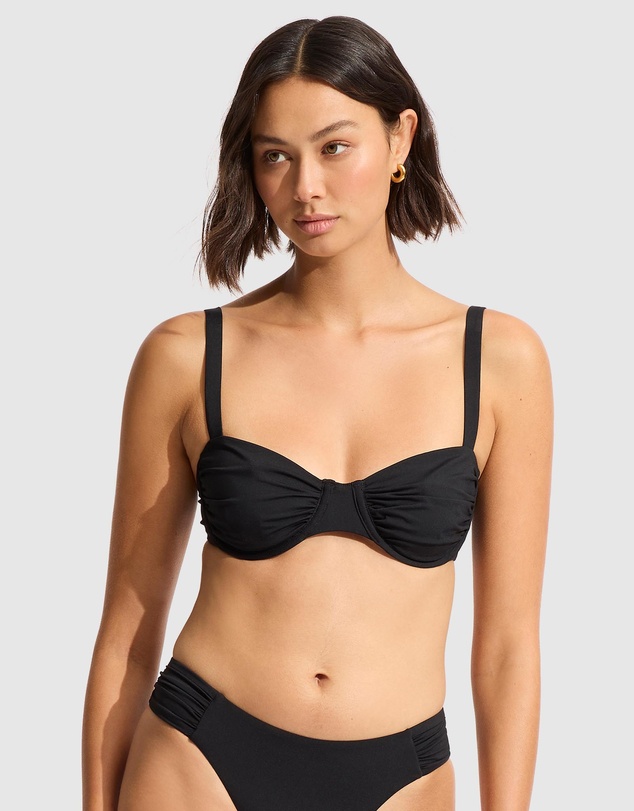 Seafolly - Ruched Underwire Bra
