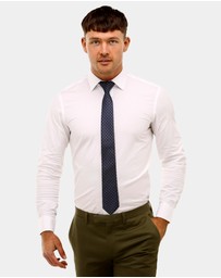 Brooksfield - Performance Reg Fit Business Shirt