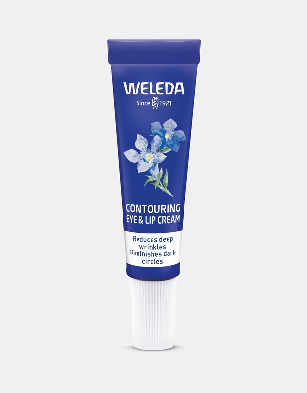 Weleda - Contouring Eye & Lip Cream - Blue Gentian & Edelweiss, 10ml
