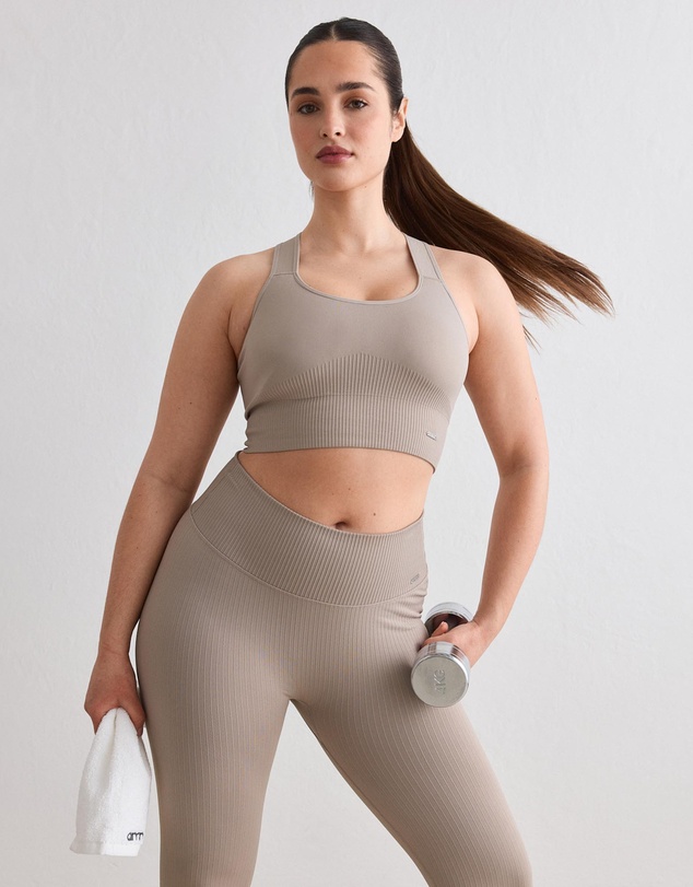 Aim'n - Ribbed Seamless High Support Bra
