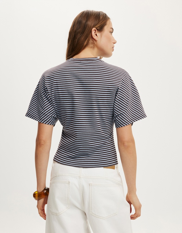 Cotton On - Blair Batwing Short Sleeve Tee