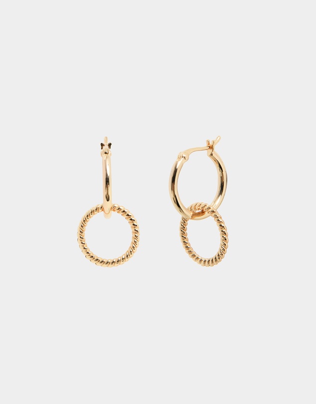 Forcast - Felicity 2 Way Earrings