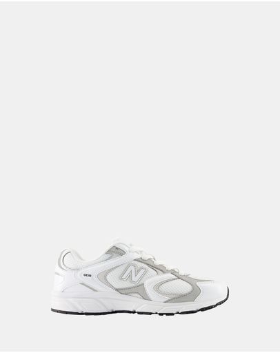 White/Silver Metallic M