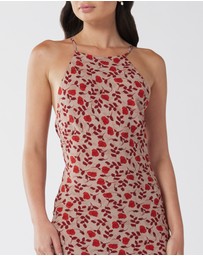 ids - Vespa Rossa Cross Back Dress