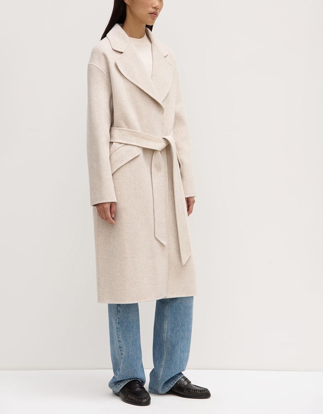 Assembly Label - Sadie Single Breasted Wool Coat