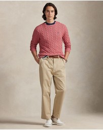 Polo Ralph Lauren - Cable-Knit Cotton Sweater