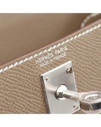 Pre-Loved by Azura Reborn - Pre-Loved Mini Epsom Kelly II Sellier