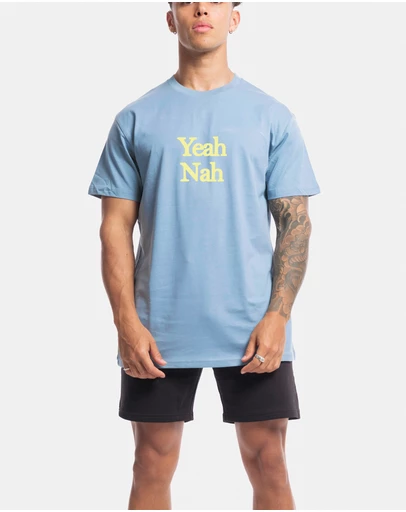 Vacancy Co - Yeah Nah Tee