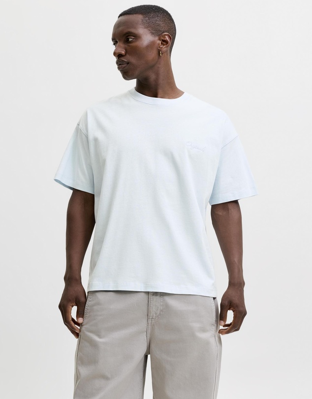 Jack & Jones - Joratocha Paint Tee SS Crew Neck