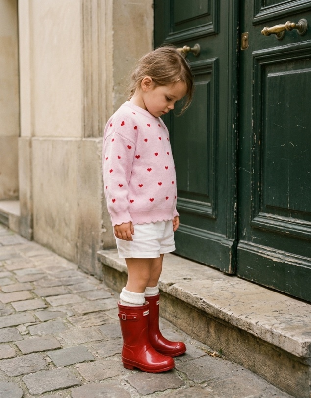 Sonne - Love Heart Knit Jumper