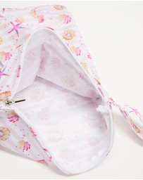 itti bitti - Double Pocket Wetbag - Seashells