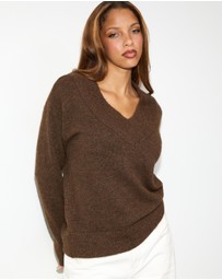 Dazie - Glacia Cozy Knit Jumper
