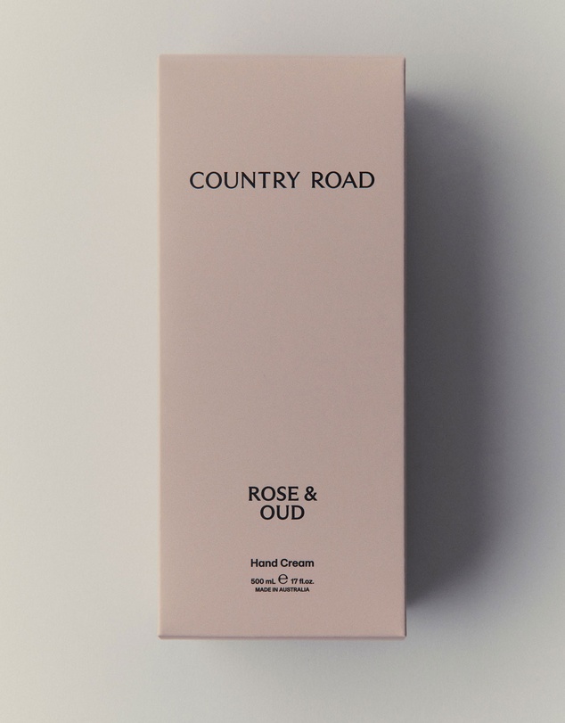 Country Road - Australian Made Rose & Oud Hand Cream 500ml