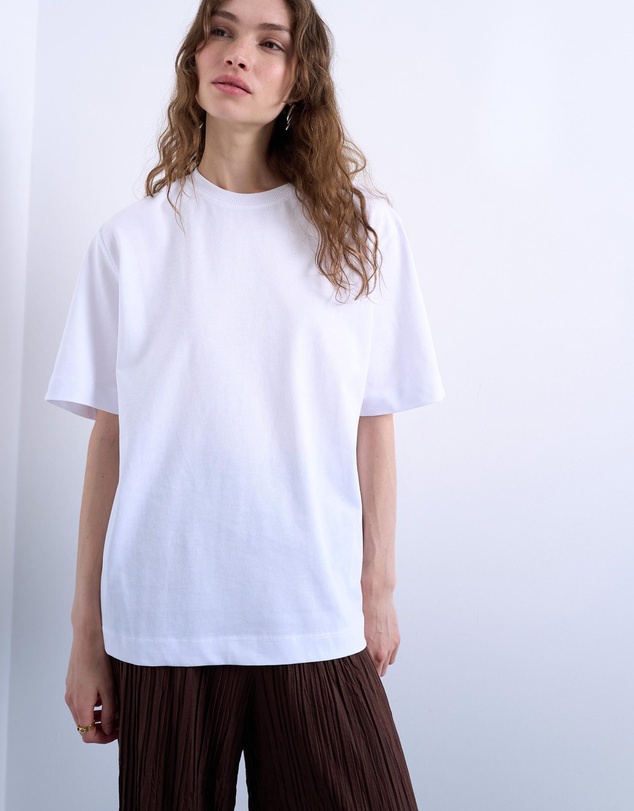 TOPSHOP - Premium Basic Short Sleeve Tee