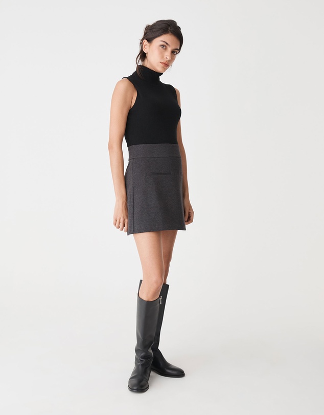 Forcast - Lara A-line Mini Skirt