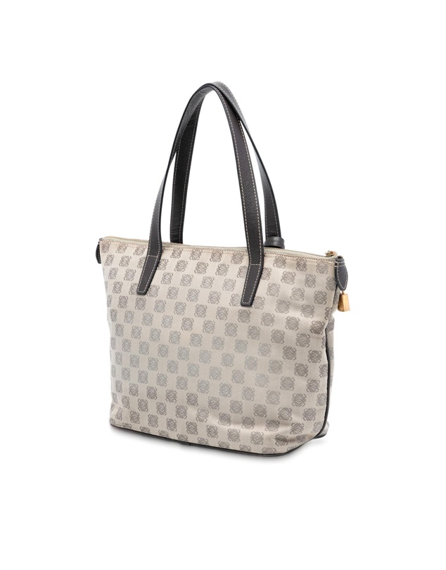 Pre-Loved by Azura Reborn - Pre-Loved Anagram Canvas Tote