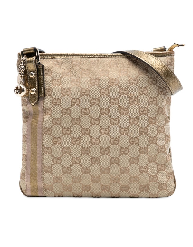 Pre-Loved by Azura Reborn - Pre-Loved GG Canvas Jolicoeur Crossbody