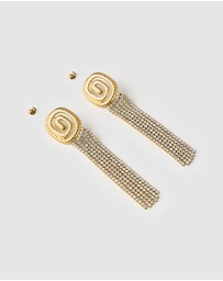Arms Of Eve - Miley Gold Earrings