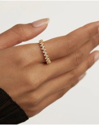 PDPAOLA - Crown Gold Ring