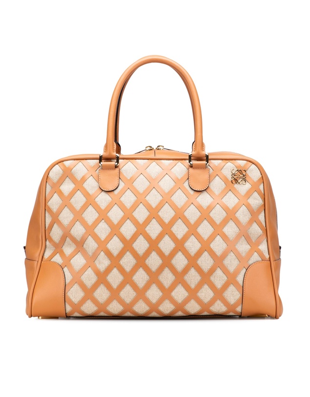 Pre-Loved by Azura Reborn - Pre-Loved Extra Large Canvas and Cut Out Leather Amazona 75