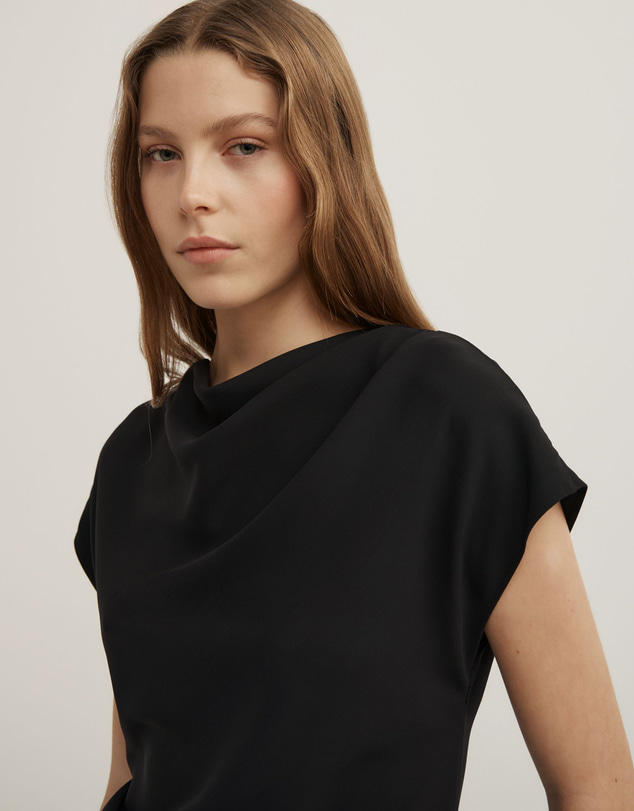 Witchery - Cowl Neck Crepe Top