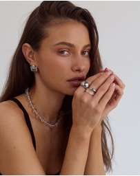 CENDRE - Lexington Ring | Clear