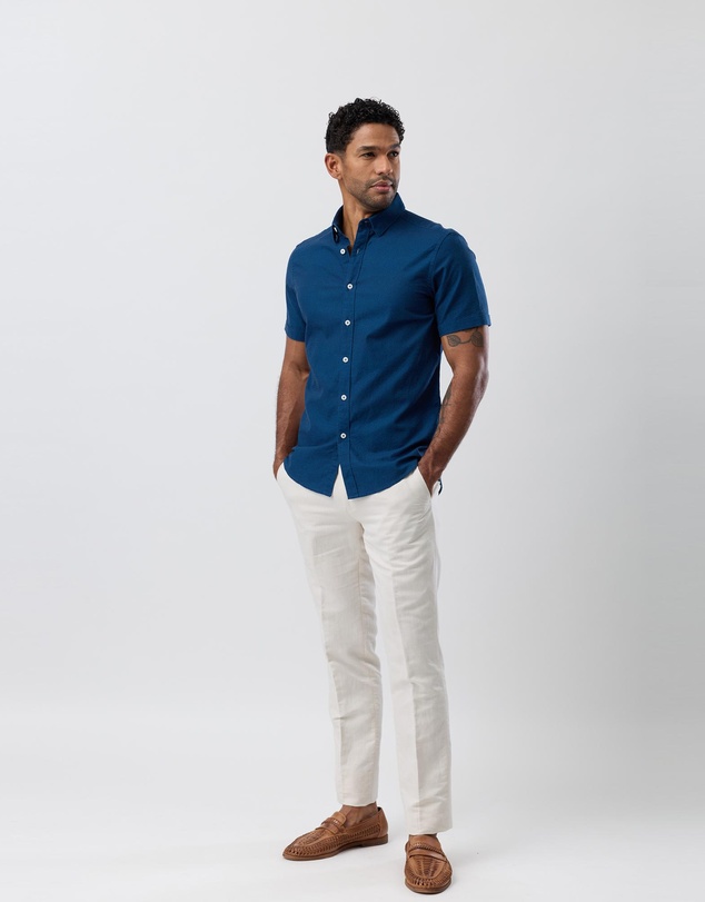 Brooksfield - Casual Shirt Short Sleeve