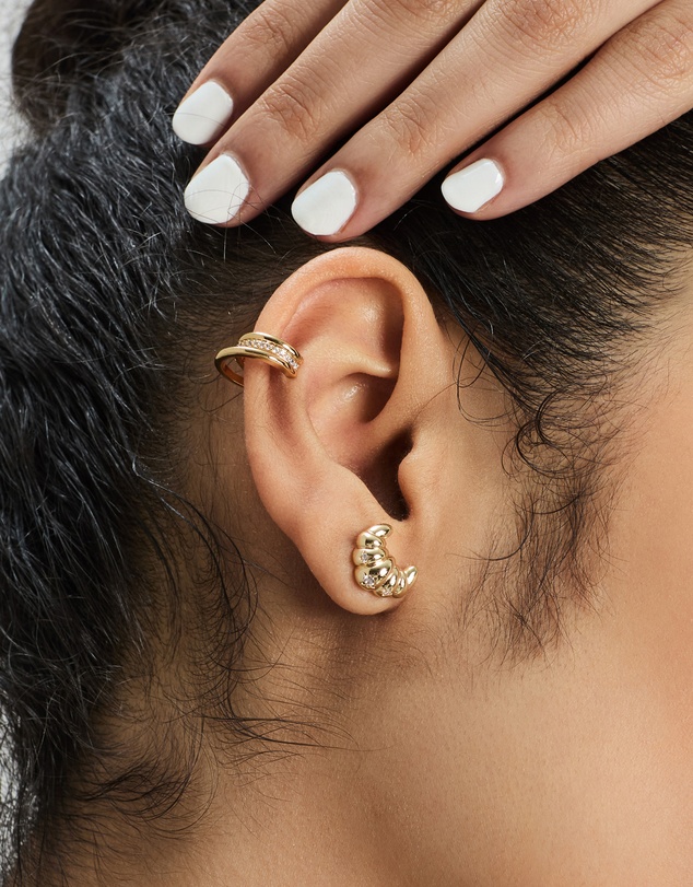 Wanderlust + Co - Croissant Stud Earrings