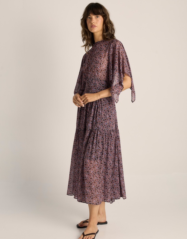 Fate + Becker - Alaia Panelled Maxi