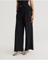 Oxford - Sonia Pleat Front Eco Pants