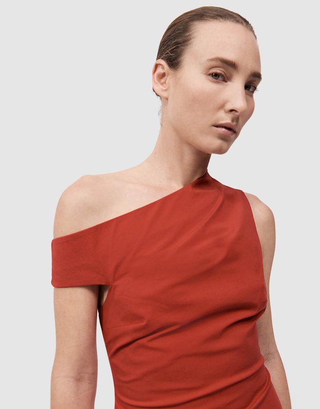 St. Agni - Soft Sculptural Mini Dress