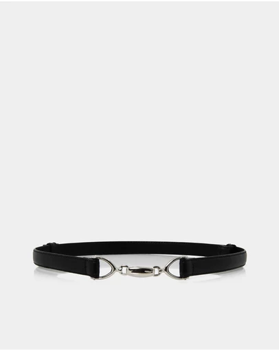 Forcast - Emeri Leather Adjustable Belt