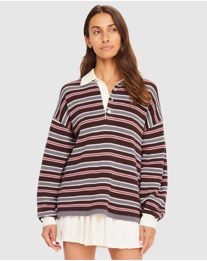 The Upside - Wonder Knit Polo