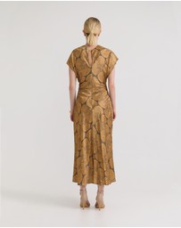 Oxford - Fleur Printed Twill Dress
