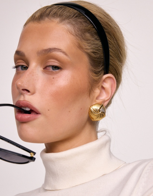 CENDRE - Cindy Earrings | Gold