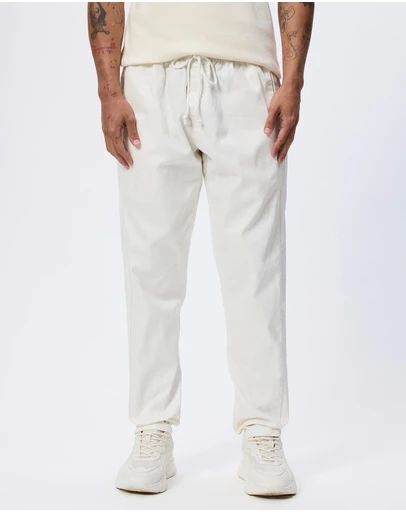 Surrounded By Ghosts - The Gormanite Denim Drawstring Pants