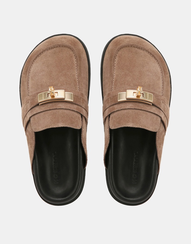Nokwol - Tammy Mushroom Suede