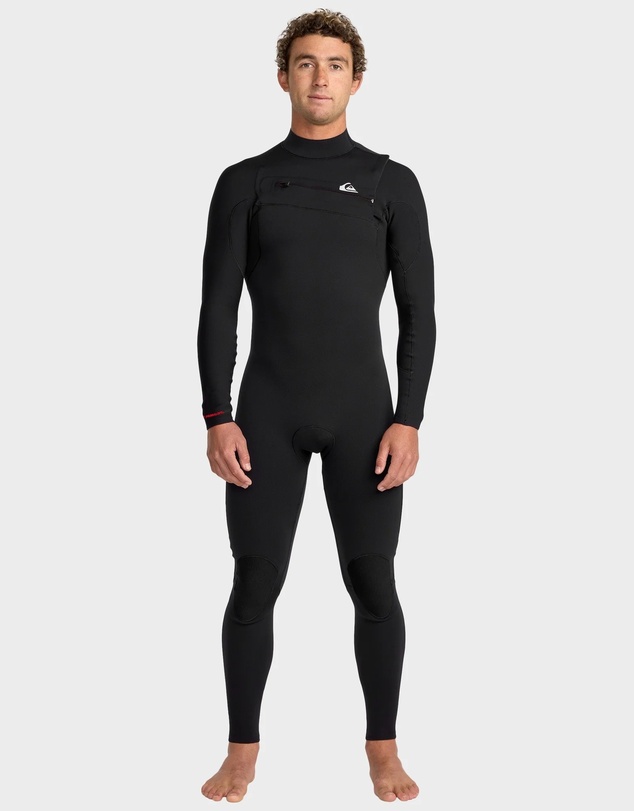 Quiksilver - Mens 4/2mm Highline Chest Zip Wetsuit