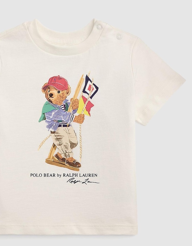 Polo Ralph Lauren - Knit T-Shirt - Babies