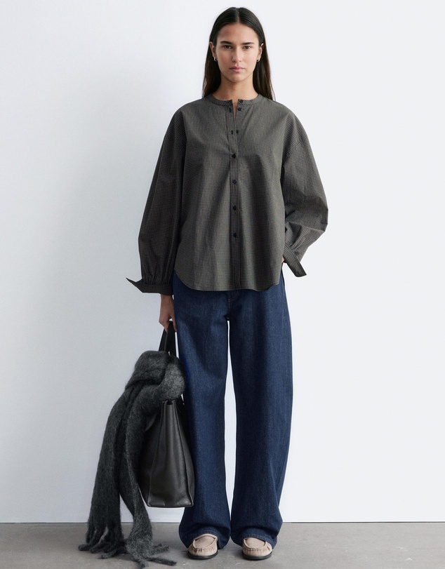 & Other Stories - Oversized Cotton Shirt