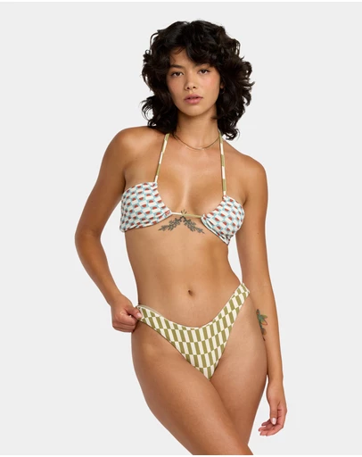 RVCA - Womens Strange Ways Bikini Bottom