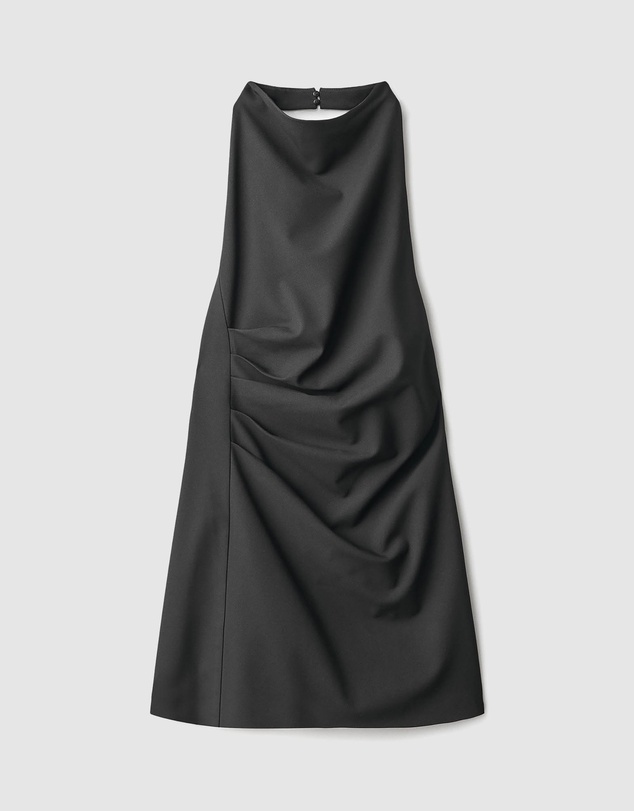 M.N.G - Halter Neck Ruched Dress